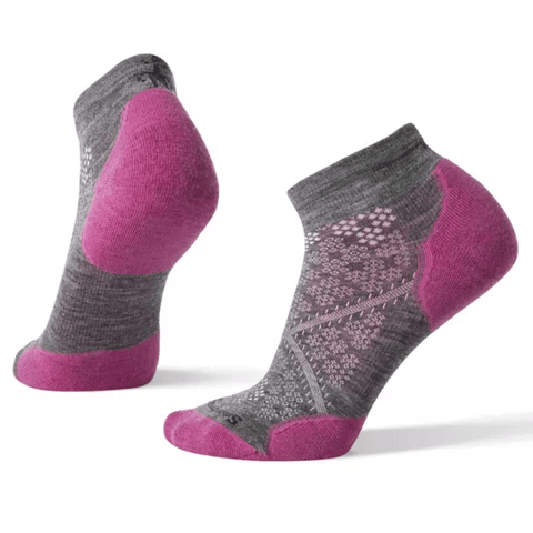 Smartwool Socks Smartwool Womens PHD Run Light Elite Cushion Socks - Meadow Mauve