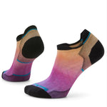 Smartwool Socks XS / Ombre Print Smartwool Womens Run Low Ankle Socks
