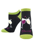 SockSmith Socks O/S / Cheers SockSmith Womens Shortie Socks