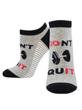 SockSmith Socks O/S / Don't Quit SockSmith Womens Shortie Socks