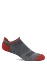 SockWell Socks S/M / Flash Grey SockWell Womens Moderate Compression Sports Socks (Ankle)