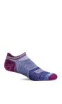 SockWell Socks S/M / Flash Lilac SockWell Womens Moderate Compression Sports Socks (Ankle)