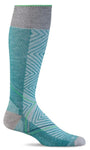 SockWell Socks S/M / Pulse Mineral/ Green SockWell Womens Firm Graduated Compression Socks (20-30mmHg)