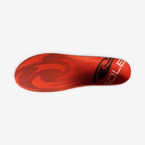 SOLE Accessories Red / Mens 4US / Womens 6US / Regular Sole Softec Response Footbed Insoles