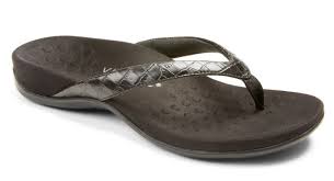 Sole To Soul Footwear Inc. 5/M / Black Croc Vionic Womens Dillon Sandals - Black Croc