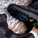 Sole To Soul Footwear Inc. Attiba Men's Spike Grip Boots - Black