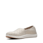 Sole To Soul Footwear Inc. Clarks Womens Breeze Emily Slip Ons - Light Taupe