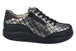 Sole To Soul Footwear Inc. Finn Comfort Womens Otaru Shoes - Sirio Bisco/ Black Steel