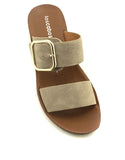 Sole To Soul Footwear Inc. Los Cabos Doti Womens Sandals - Taupe