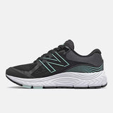 Sole To Soul Footwear Inc. New Balance Womens 840v5 - Black with storm blue