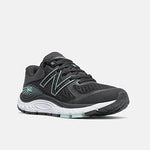 Sole To Soul Footwear Inc. New Balance Womens 840v5 - Black with storm blue