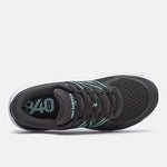 Sole To Soul Footwear Inc. New Balance Womens 840v5 - Black with storm blue