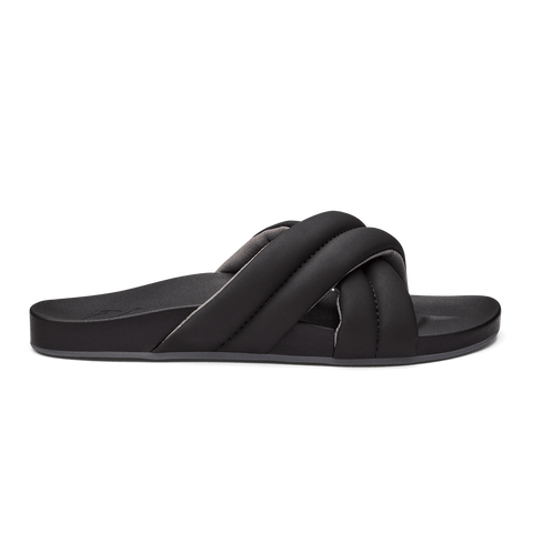 Sole To Soul Footwear Inc. Olukai Women Hila Sandal - Black/Black