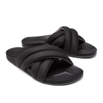 Sole To Soul Footwear Inc. Olukai Women Hila Sandal - Black/Black