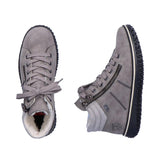 Sole To Soul Footwear Inc. Rieker Grey Winter Boots