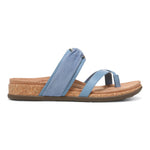 Sole To Soul Footwear Inc. Vionic Women Landyn Slide Sandal - Blue Shadow
