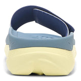 Sole To Soul Footwear Inc. Vionic Womens Rejuvenate Velcro Slides - Blue Shadow
