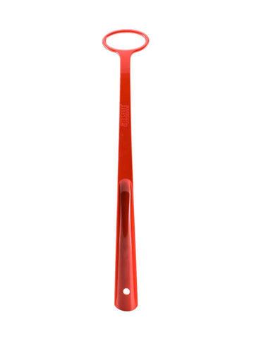 Sole to Soul Footwear Shoe Care Long with 23 inch / Red Red Plastic Shoehorn