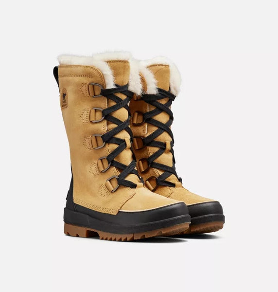 Sorel Womens Tivoli IV Tall Waterproof Boots - Curry