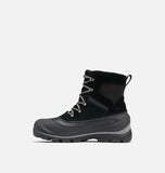 Sorel Boots Sorel Mens Buxton Lace WP Boots - Black/Quarry