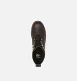 Sorel Boots Sorel Mens Caribou Street WP  Boots - Blackened Brown/Black