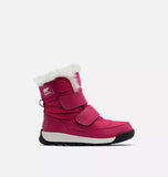 Sorel Kids Boots Cactus Pink/Black / 1 / M Sorel Kids Childrens Whitney II Strap WP Boots - Cactus Pink/Black