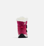 Sorel Kids Boots Sorel Kids Childrens Whitney II Strap WP Boots - Cactus Pink/Black