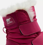 Sorel Kids Boots Sorel Kids Childrens Whitney II Strap WP Boots - Cactus Pink/Black