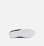 Sorel Shoe Sorel Women's Out N About Slip-On Wedge- Black White