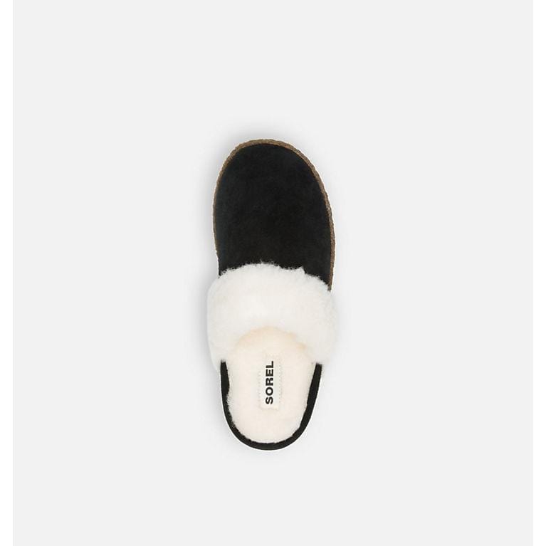 Sorel Slipper Sorel Womens Nakiska II Slide Slippers - Black Natural