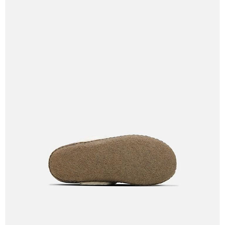 Sorel Slipper Sorel Womens Nakiska II Slide Slippers - Black Natural