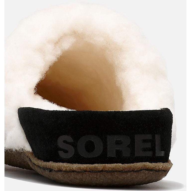 Sorel Slipper Sorel Womens Nakiska II Slide Slippers - Black Natural