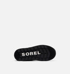 Sorel Youth Whitney ll Short Lace Water Proof - Black