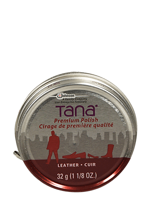 Tana Shoe Care Tana Leather Premium Polish Dark Brown 32g (1 1/8 OZ.)