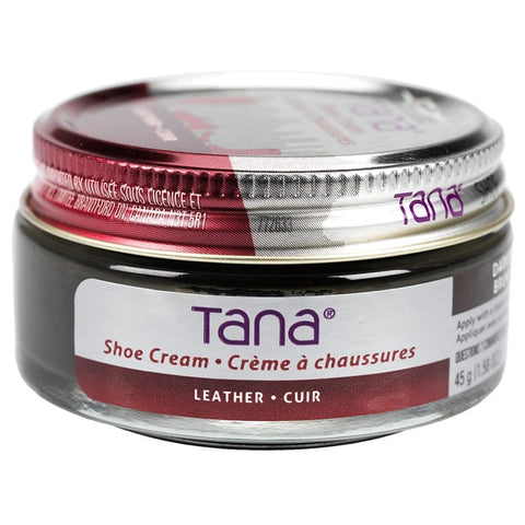 Tana Shoe Care Tana Leather Shoe Cream Burgundy - 45 g