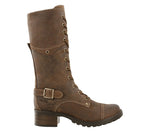 Taos Boots Taupe Rugged / 5 / M Taos Womens Tall Crave Boots - Rugged Taupe