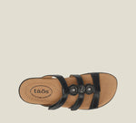 Taos Sandals Taos Womens Prize 4 Sandals - Black