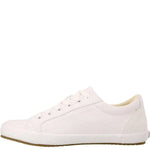 Taos Shoe Taos Womens Star Canvas Sneaker - White/White