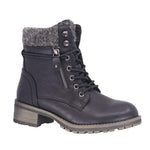 TAXI Boots 35 / M / Black Taxi  Womens Kennedy Boots - Black