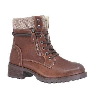 TAXI Boots 35 / M / Black Taxi  Womens Kennedy Boots - Tan