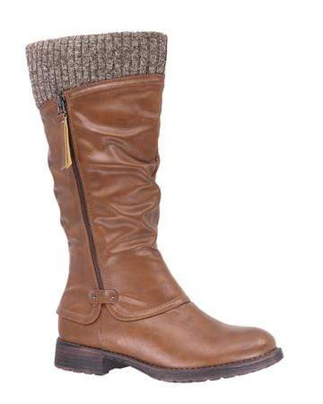 TAXI Boots Black / 35 / M Taxi Womens Chicago Waterproof Boots - Tan