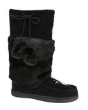 TAXI Boots Black / 35 / M Taxi Womens Lucky-01 Short Mukluk Boot - Black