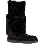 TAXI Boots Black / 35 / M Taxi Womens Lucky-02 Tall Mukluk Boot - Black