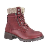 TAXI Boots Red / 35 / M Taxi  Womens Kennedy Boots - Red