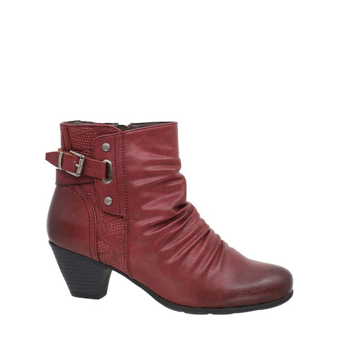 TAXI Boots Tan / 35 / M Taxi Womens Vienna-03 Boot - Red