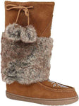 TAXI Boots Taxi Women's Lucky-01 - Chestnut