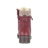 TAXI Boots Taxi  Womens Kennedy Boots - Red