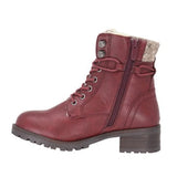 TAXI Boots Taxi  Womens Kennedy Boots - Red