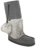 TAXI Boots Taxi Womens Lucky-02 Tall Mukluk Boot - Grey