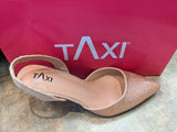 TAXI Dress Shoe Taxi Womens Tyra Kitten Heels - Rose Gold